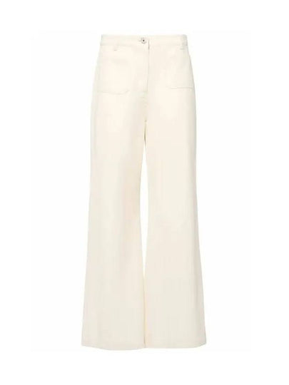 FILTRO Cotton Pants Ecourt 2425136081 001 - MAX MARA - BALAAN 2