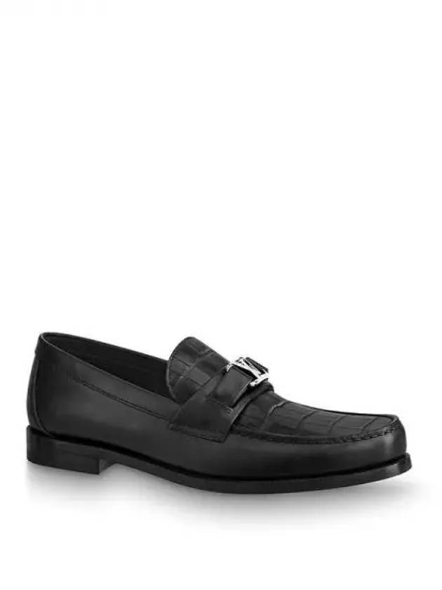 Major Loafer Black - LOUIS VUITTON - BALAAN 2