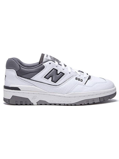 550 Castlerock Low-Top Sneakers White Grey - NEW BALANCE - BALAAN 1