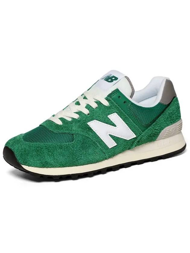 574 Heritage Grass Green - NEW BALANCE - BALAAN 6