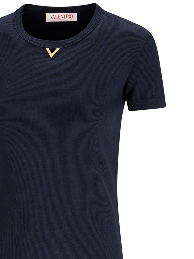 VALENTINO COTTON T-SHIRT - VALENTINO - BALAAN 3