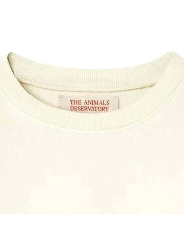 Kids Animo BEAR Sweatshirt F24022 221FR - THE ANIMALS OBSERVATORY - BALAAN 4