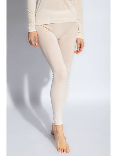 Hanro Silk Blend Leggings, Women's, Cream - HANRO - BALAAN 2