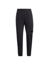 Lens Wappen Technical Cargo Track Pants Black - CP COMPANY - BALAAN 2