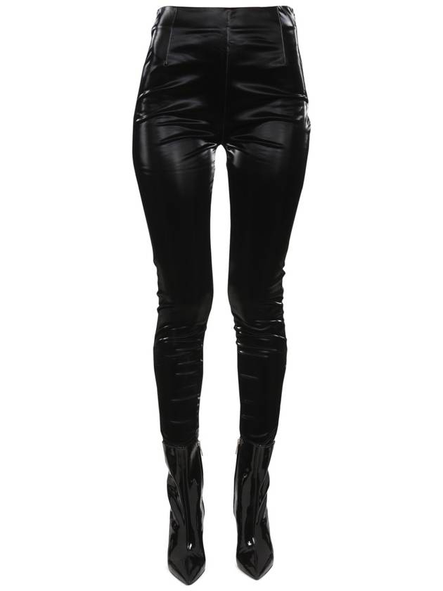 VINYL LEGGINGS - ROTATE - BALAAN 1