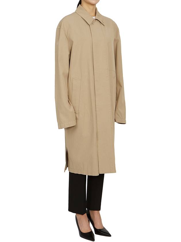 Women's Car Trench Coat Beige - LEMAIRE - BALAAN 6