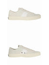 Men's Cambridge Suede Low Top Sneakers Light Grey - TOM FORD - BALAAN 5