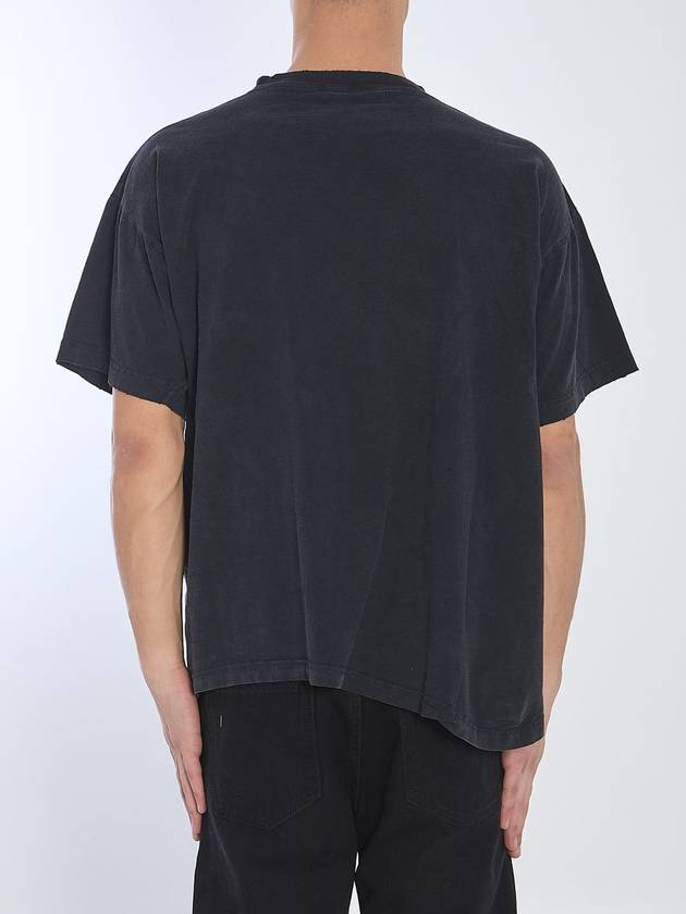 Distressed t-shirt - BALENCIAGA - BALAAN 4