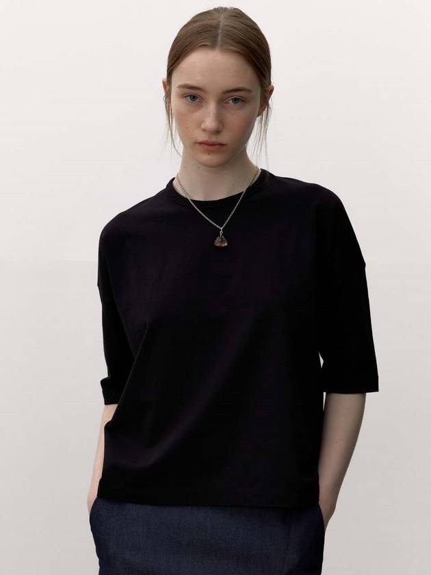 Esteem Another Short Sleeve T-Shirt Black - KILHOUETTE - BALAAN 1