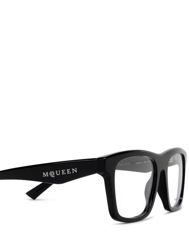 Alexander McQueen AM0475O Black - ALEXANDER MCQUEEN - BALAAN 3