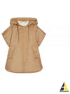 Egemone Reversible Cape Camel - MAX MARA - BALAAN 2