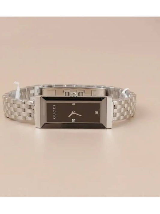 G Frame Metal Watch Silver - GUCCI - BALAAN 2