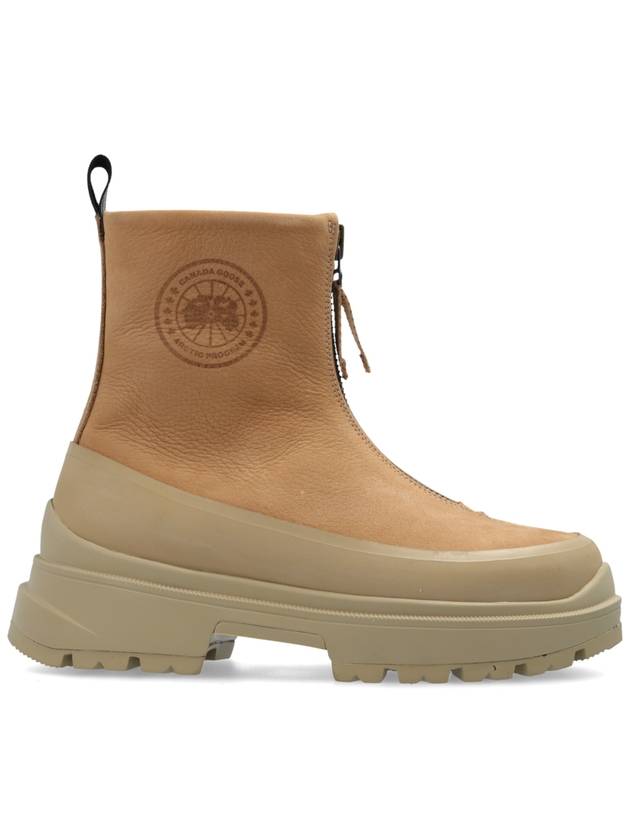 Canada Goose Suede Boots Kya, Women's, Beige - CANADA GOOSE - BALAAN 1