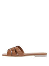 Tribute Flat Mule Women s Slippers - SAINT LAURENT - BALAAN 1