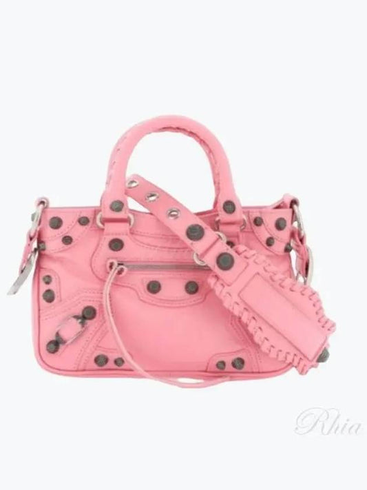 Neo Cagole Small Tote Bag Pink - BALENCIAGA - BALAAN 2