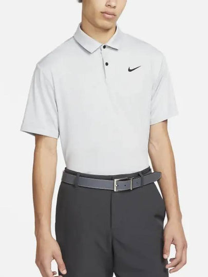 Golf Shoes Men's Golf Dri-Fit Tour Solid Polo DR5298 077 M NK DF TOUR POLO SOLID - NIKE - BALAAN 2