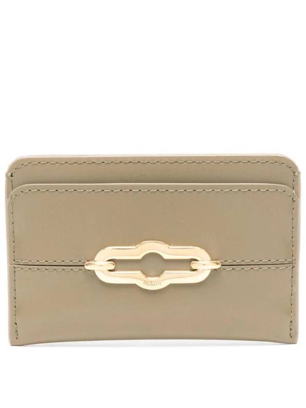 Pimlico Leather Card Holder RL8057603R563 - MULBERRY - BALAAN 1