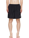 Stock Water Shorts Black - STUSSY - BALAAN 2