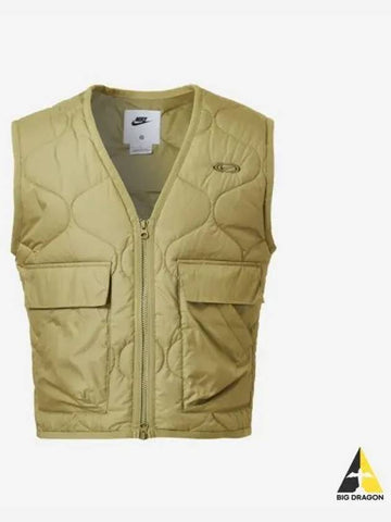 Women s Sportswear Quilted Vest 276 - NIKE - BALAAN 1