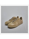 Men's Replica Leather Suede Low Top Sneakers Brown - MAISON MARGIELA - BALAAN 2