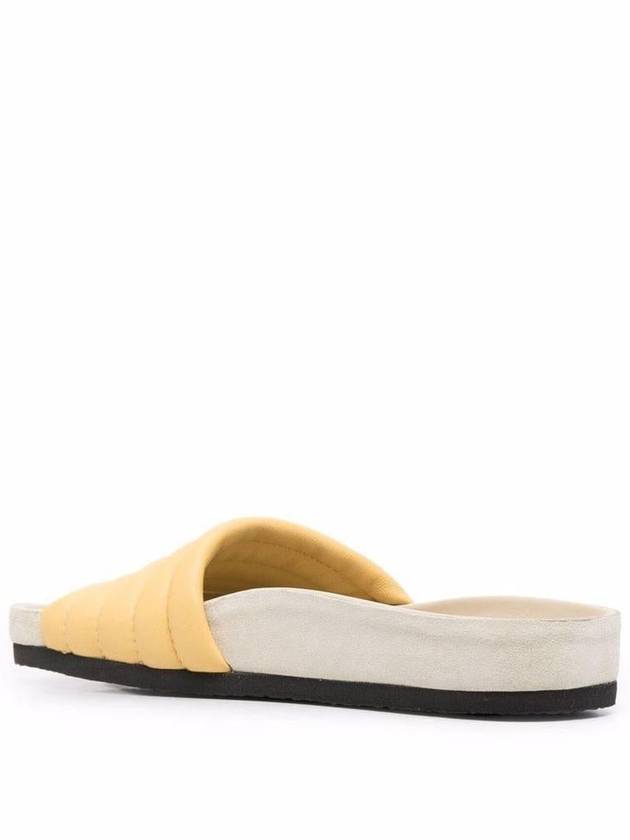 Isabel Marant Shellea Padded Slides - ISABEL MARANT - BALAAN 3