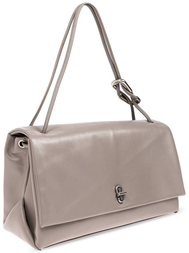 Marc Jacobs Shoulder Bag The Dual Large, Women's, Grey - MARC JACOBS - BALAAN 4