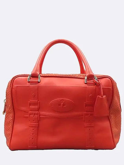 red tote bag - MULBERRY - BALAAN 2