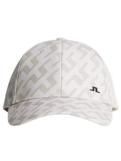 Elo Printed Ball Cap White - J.LINDEBERG - BALAAN 2