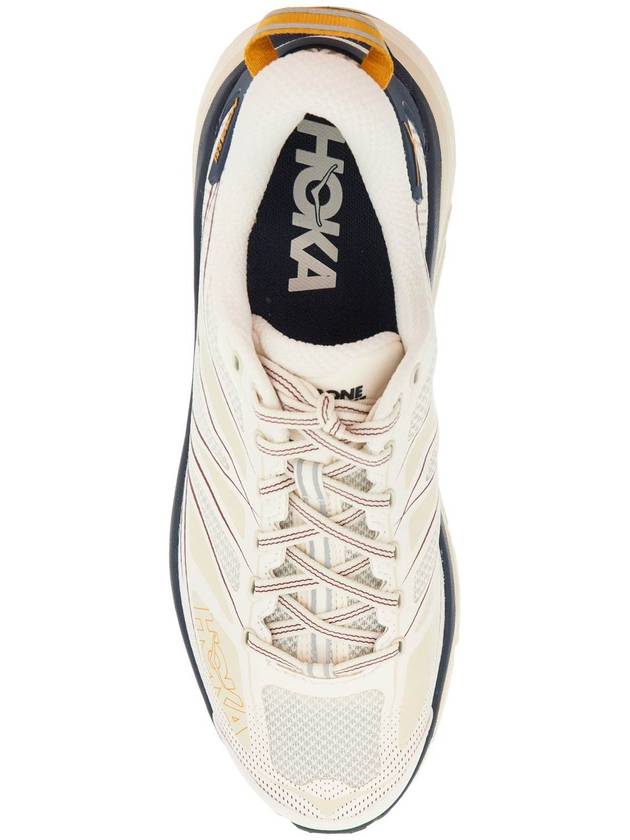 Mafate Speed 2 Low Top Sneakers Oat Milk - HOKA ONE ONE - BALAAN 3