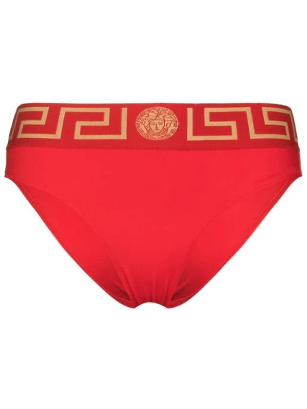 Greca Height Bikini Briefs ABD01093A232185 - VERSACE - BALAAN 1