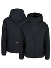 Men's Carrenac Down Hooded Padding Black - MONCLER - BALAAN 2