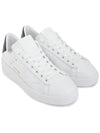 Women's Black Tab Purestar Low Top Sneakers White - GOLDEN GOOSE - BALAAN 4