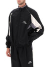 3B Sports Icon Regular Track Jacket Black - BALENCIAGA - BALAAN 5