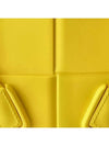 Arco Mini Rubber Tote Bag Lemon - BOTTEGA VENETA - BALAAN 5