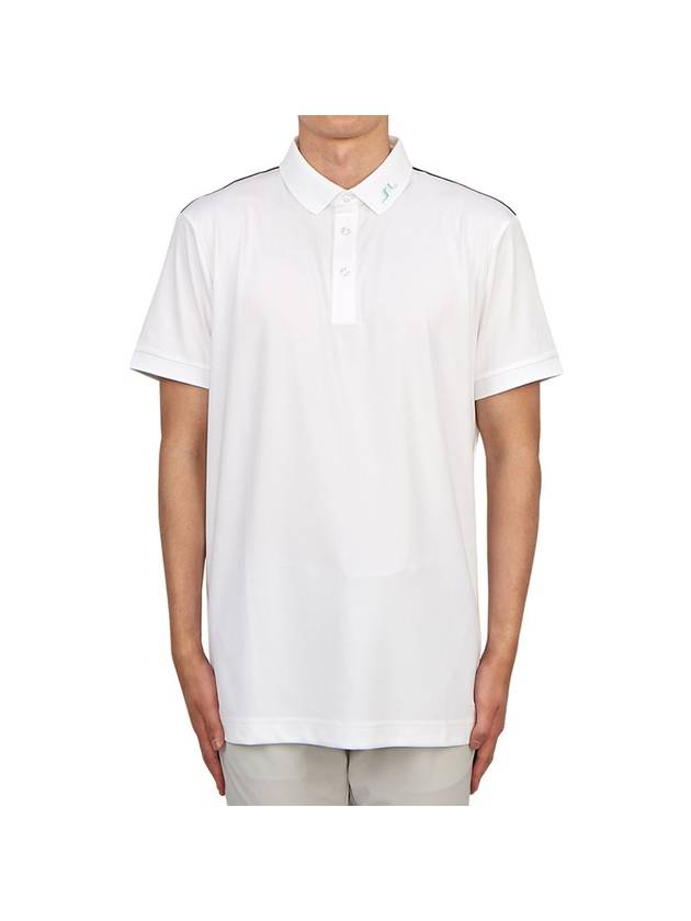 Jeff Reg Fit Polo GMJT09170 0000 Men's Jeff Regular Fit Polo - J.LINDEBERG - BALAAN 1