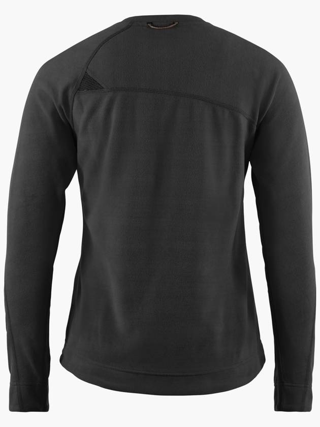 Women's Sigyn Crew Neck Long Sleeve T-Shirt Raven - KLATTERMUSEN - BALAAN 3