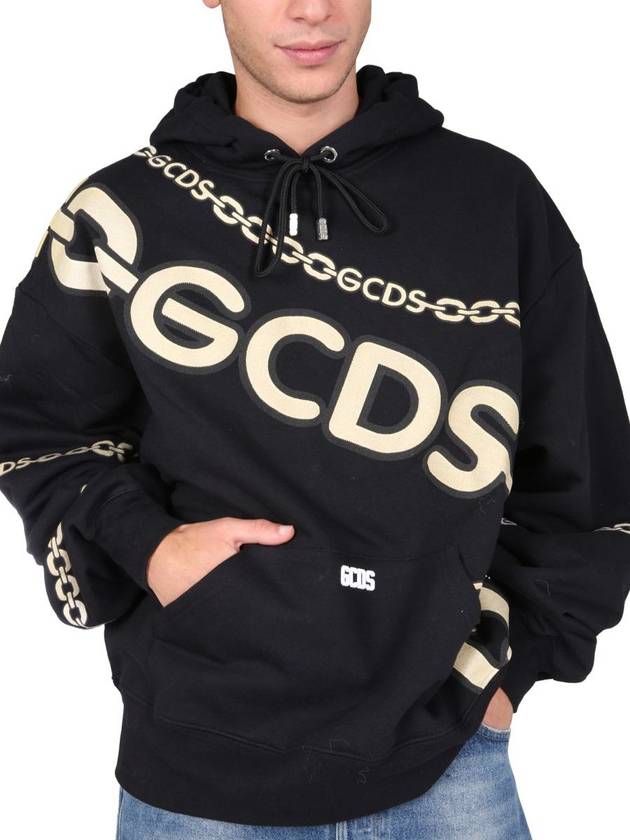 Chain Sweatshirt CC94M02151902 B0040172772 - GCDS - BALAAN 5