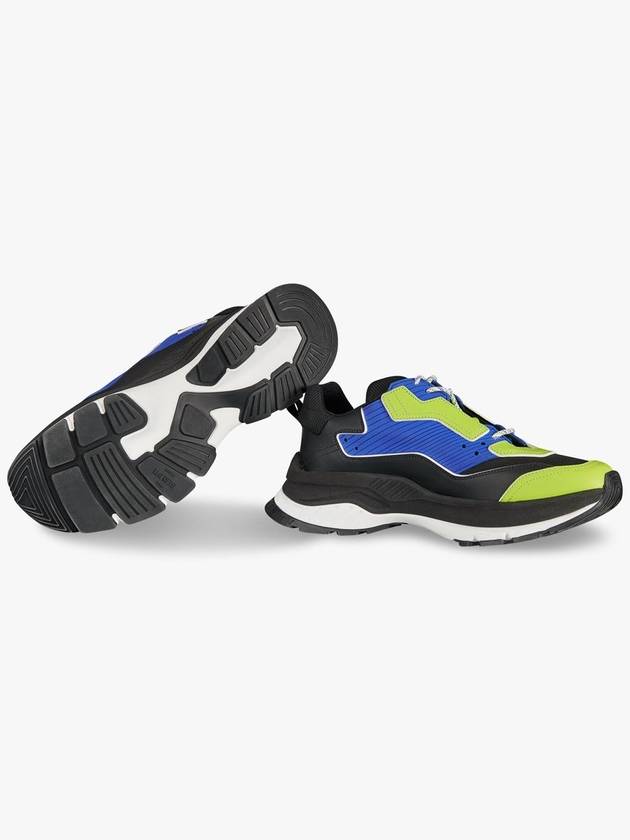 Gravity Sneakers Lime Blue Men’s S4781 G44 - BERLUTI - BALAAN 3