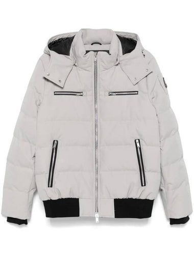 Cloud Bomber Padding Grey - MOOSE KNUCKLES - BALAAN 1