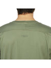 Shadow Project Logo Short Sleeve T-Shirt Green - STONE ISLAND - BALAAN 8