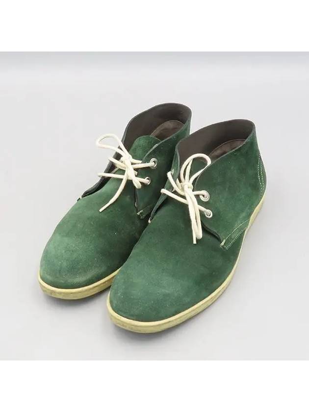 Smith Market used luxury goods Ferragamo green loafers men s shoes - SALVATORE FERRAGAMO - BALAAN 5