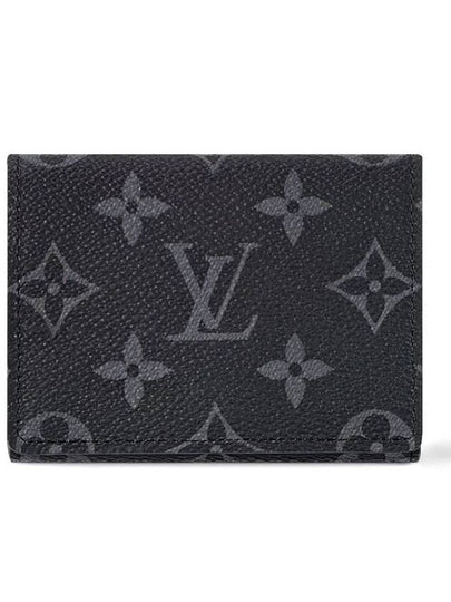 Envelope Business Monogram Card Wallet Black - LOUIS VUITTON - BALAAN 2