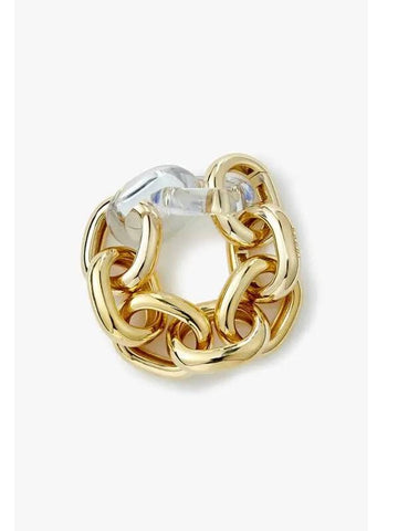 Women s Brass Big Chain Bracelet Gold - SACAI - BALAAN 1