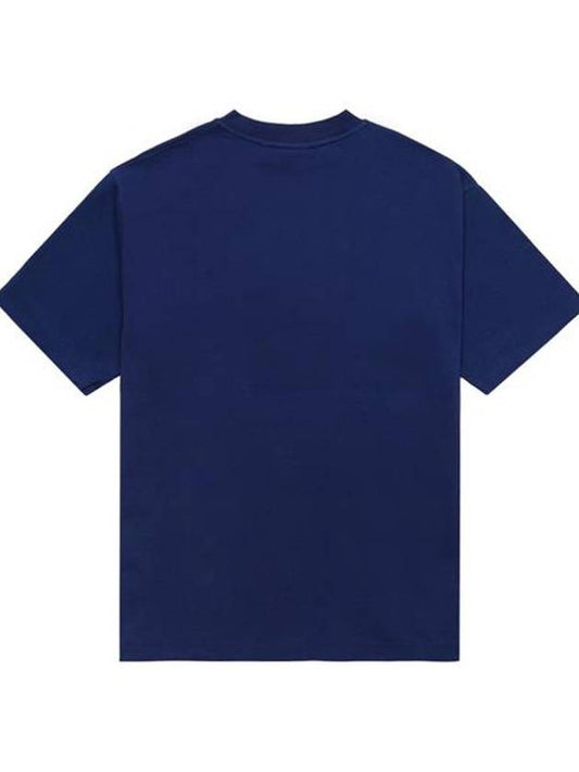 Drold Monsieur Men s Vase Short Sleeve T Shirt Navy TS144 CO002 NY - DROLE DE MONSIEUR - BALAAN 2