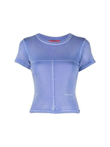 Logo Rapt Baby T Shirt 303ELPF23P PERIWINKLE - ECKHAUS LATTA - BALAAN 1