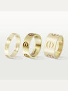 Love Wedding Band Ring Gold - CARTIER - BALAAN 6