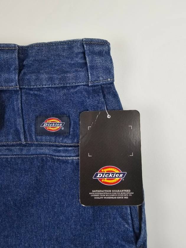 Denim Mini Skirt DW123 SK02 WOMENS 6 XS - DICKIES - BALAAN 6