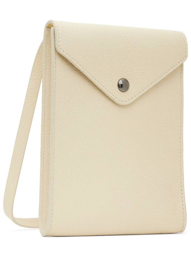 Envelope Strap Cross Bag Light Cream - LEMAIRE - BALAAN 3