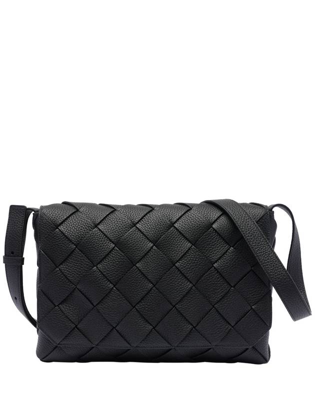 Diago Large Cross Bag Black - BOTTEGA VENETA - BALAAN 2