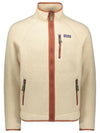 Retro Pile Fleece Zip-up Jacket Khaki Brown - PATAGONIA - BALAAN 2